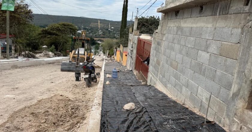 Avanzan obras de infraestructura en la Región Media de SLP
