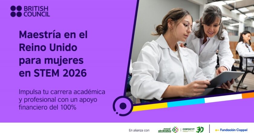 Women in STEM 2026 abre becas para potosinas que quieran estudiar en Reino Unido