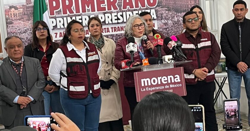 Morena SLP reunirá a ciudadanía en Asamblea por la Soberanía