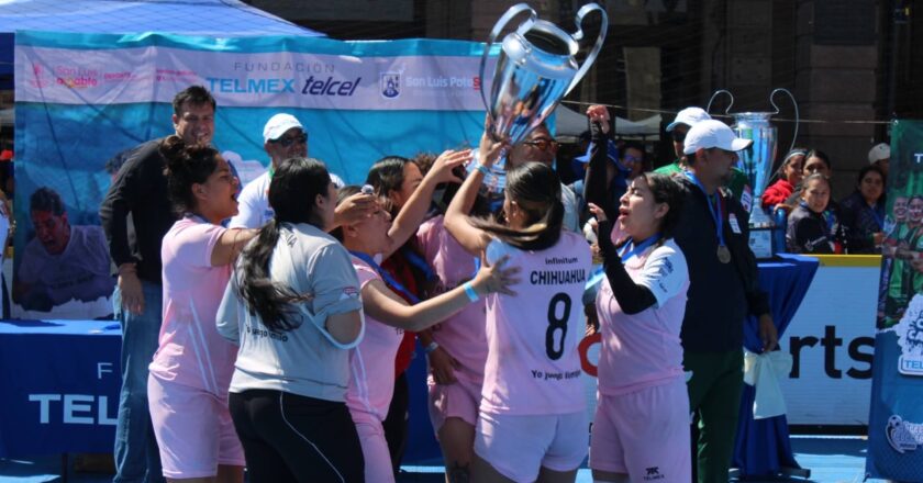 Puebla repite título varonil y Chihuahua domina la rama femenil en el Nacional “De la Calle a la Cancha” 2026