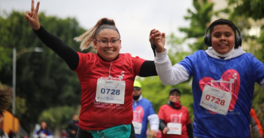 Este sábado se entregan kits de la carrera “Yo Amo Correr Juntos por la Copa”