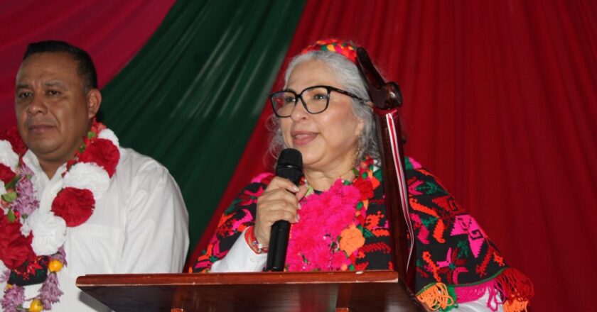 Rita Ozalia respalda a la Presidenta Sheinbaum y reconoce labor de las Fuerzas Armadas