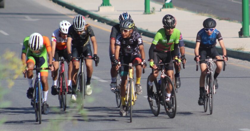Definen selectivo estatal de ciclismo de ruta rumbo a Olimpiada Nacional 2026