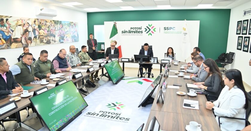 SLP dignifica la labor policial con homologación del salario mínimo