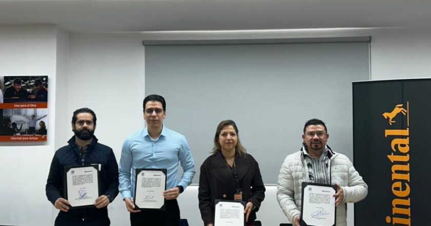 UPSLP acuerda con Contitech estadías para estudiantes