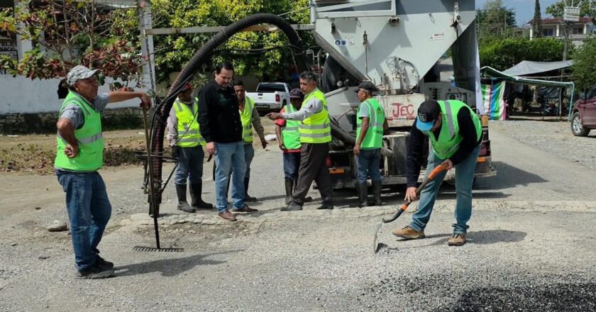 Programa “Enchulando tu Comunidad” arranca en Tamazunchale