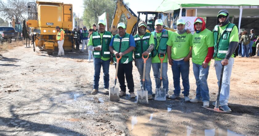 Rescatan tramo carretero clave entre Soledad y Cerro de San Pedro