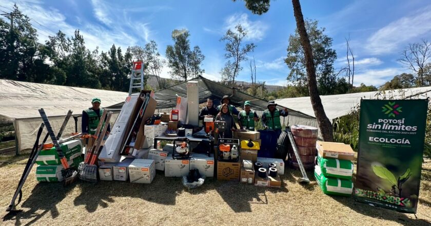 Segam obtiene 1.5 mdp para reforestar el vivero del Tangamanga