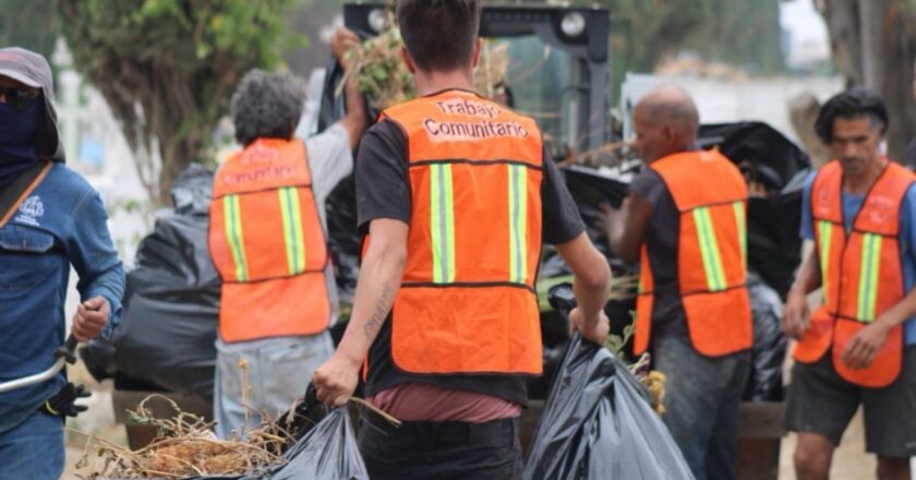Faltas administrativas podrían sancionarse con trabajo comunitario: SSPCE