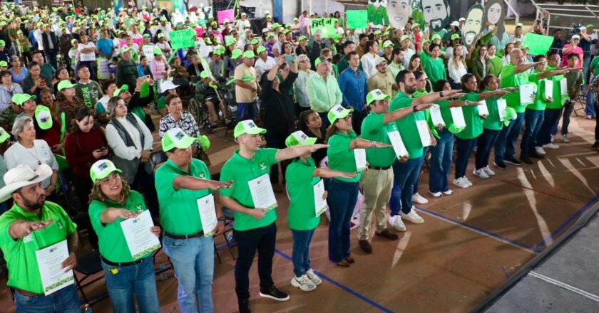 PVEM instala comité municipal en Ciudad Valles y refuerza su presencia en la Huasteca