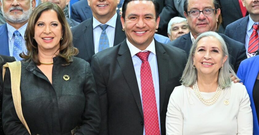 Canacintra renueva dirigencia y refrenda alianza con el Gobierno estatal