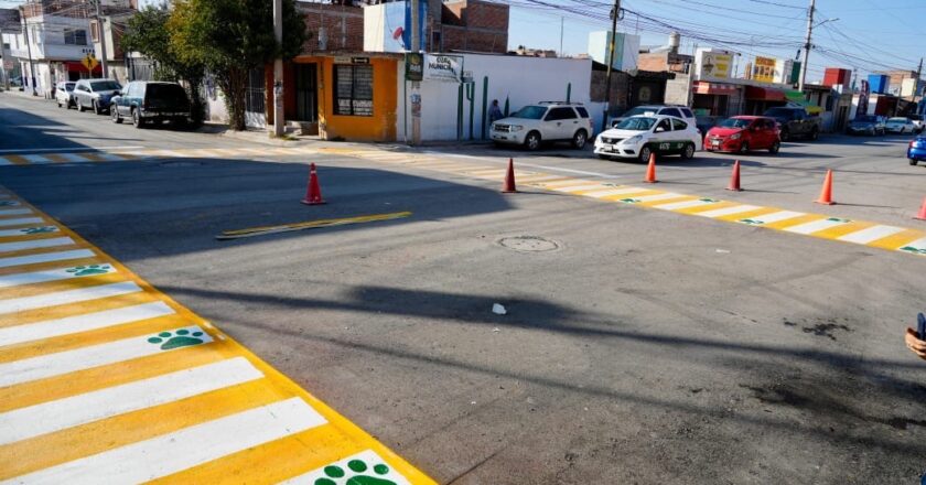 Villa de Pozos acelera rehabilitación de vialidades con mejoras integrales