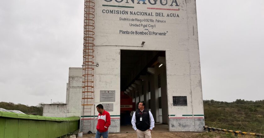 CONAGUA invierte más de 11 mdp en plantas de rebombeo en Ébano