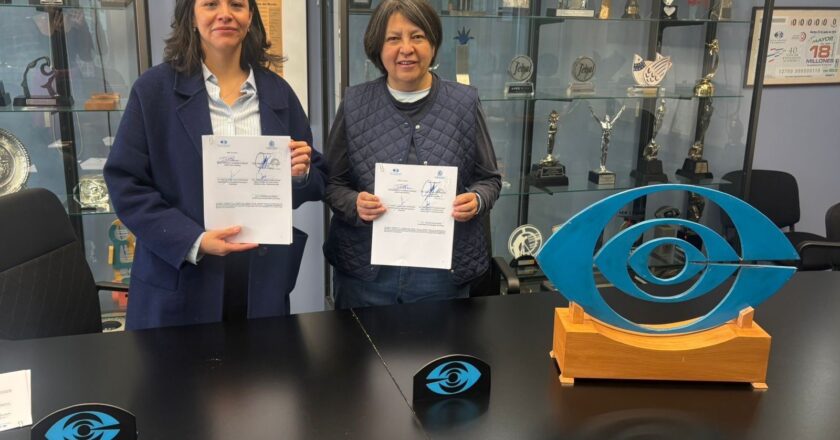 Facultad de Comunicación renueva alianza con el Centro de Capacitación Cinematográfica