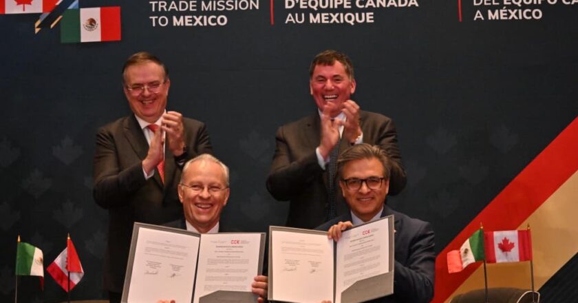 México busca fortalecer relación con Canadá en delegación empresarial