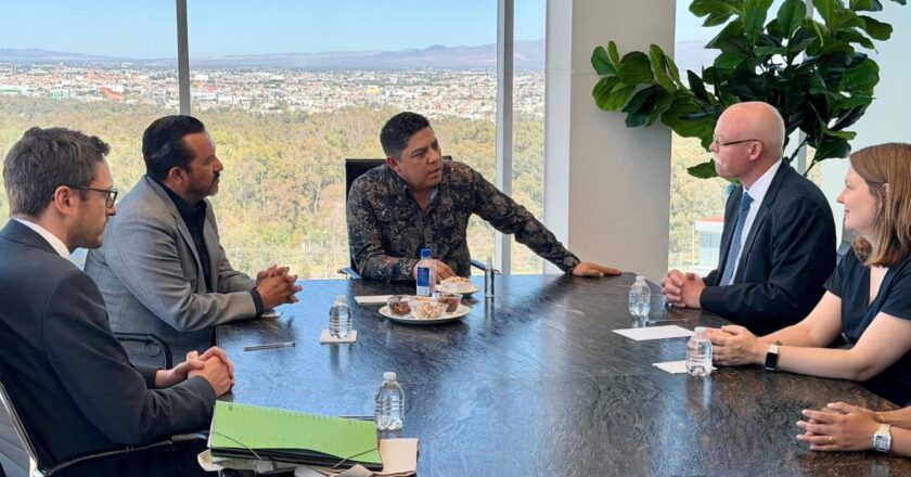 SLP busca ampliar cooperación económica con Alemania