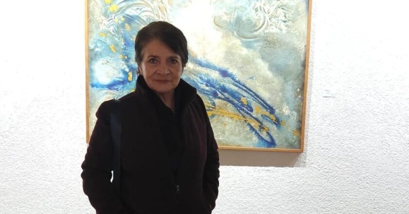 Silvia Puyou: Seis décadas trazando la esencia de lo invisible en el arte