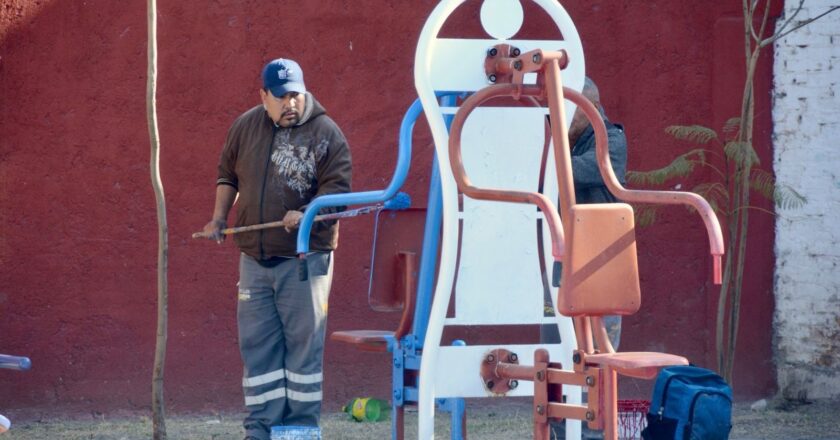Rehabilitan área deportiva en la colonia Nuevo Paseo