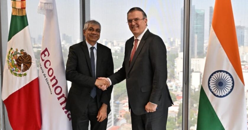 México e India fortalecen relación comercial y tecnológica