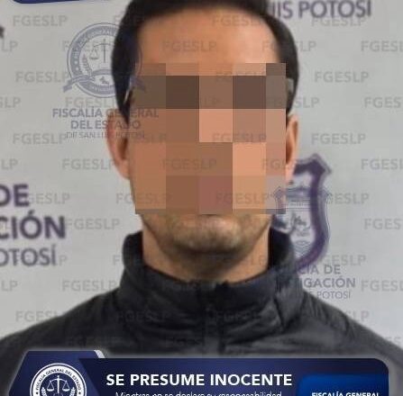 Detienen a hombre acusado de violación a infantes en la capital potosina