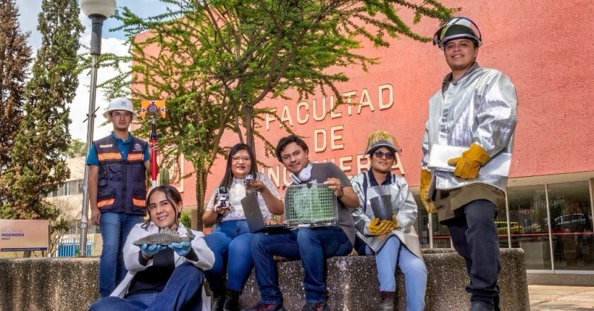 Facultad de Ingeniería de la UASLP encabeza el reconocimiento nacional del Padrón EGEL Plus 2023-2025