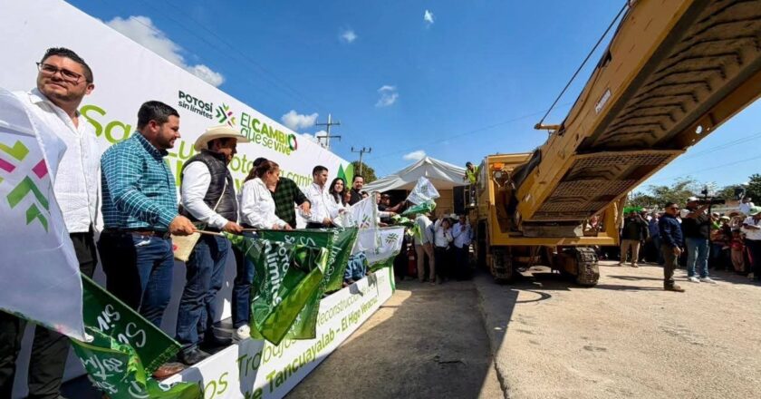 Inicia la rehabilitación de la carretera San Vicente-El Higo