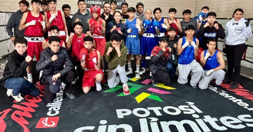 Boxeadores potosinos avanzan a fase regional rumbo a la Olimpiada Nacional