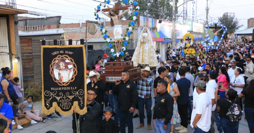 Villa de Pozos prepara agenda cultural y religiosa para la Semana Santa 2026