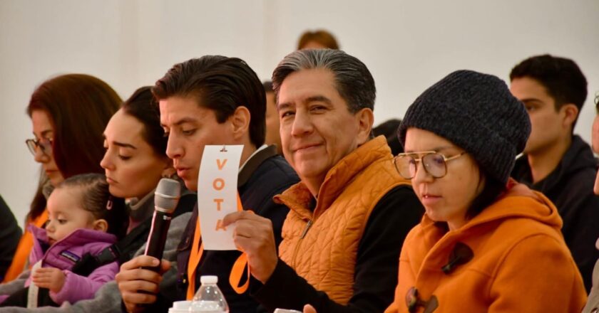 Movimiento Ciudadano listo para competir por la gubernatura en 2027