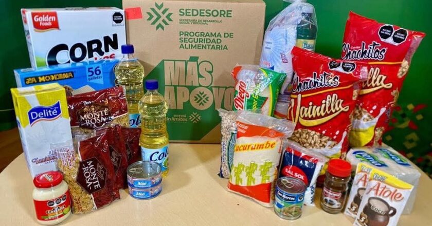Amplían programa de apoyos alimentarios e incorporan productos de limpieza para 600 mil familias