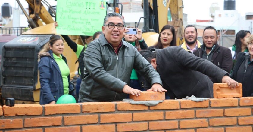 Supervisan avance de proyectos en Soledad de Graciano Sánchez