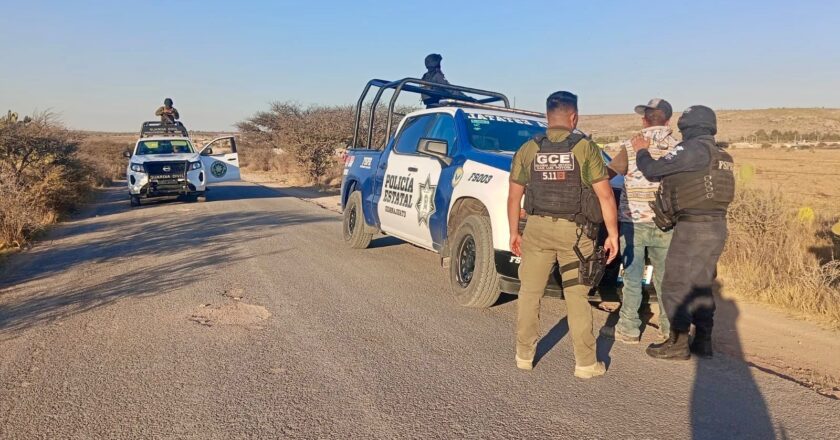 Refuerzan vigilancia en límites de SLP y Guanajuato ante riesgo delictivo