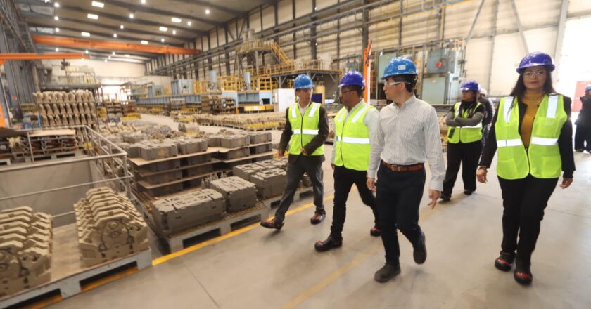 Hasta mil millones de dólares en inversión para 2026 se proyecta en San Luis Potosí