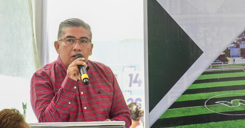 Soledad acelera la construcción de su nueva Alberca Olímpica