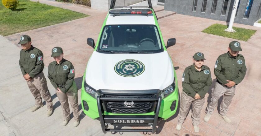 Soledad mantiene abierta la convocatoria para integrar nuevos elementos a la Guardia Civil Municipal