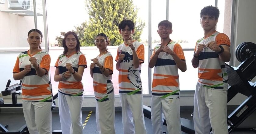 Estudiantes de la UPSLP buscan clasificación al Mundial de Karate en Rumania