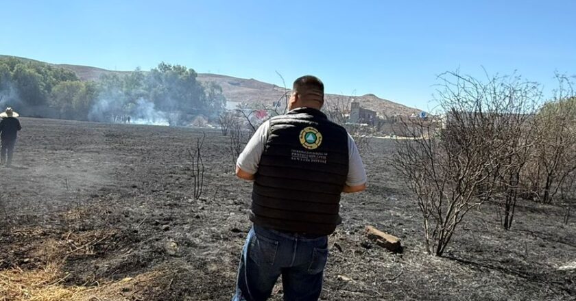 Autoridades piden suspender quemas ante avance de incendios en varias zonas del estado
