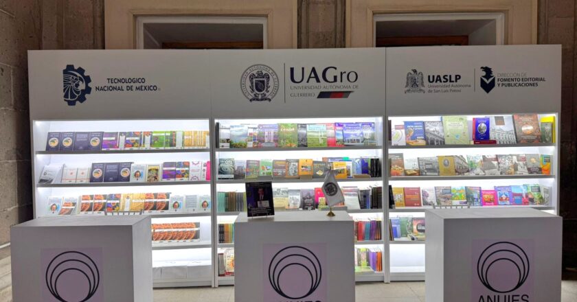 UASLP refuerza su presencia editorial en la 47 FIL del Palacio de Minería