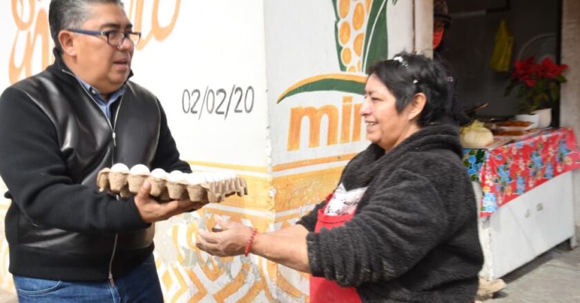 Entregan 30 toneladas de apoyo alimentario en Soledad