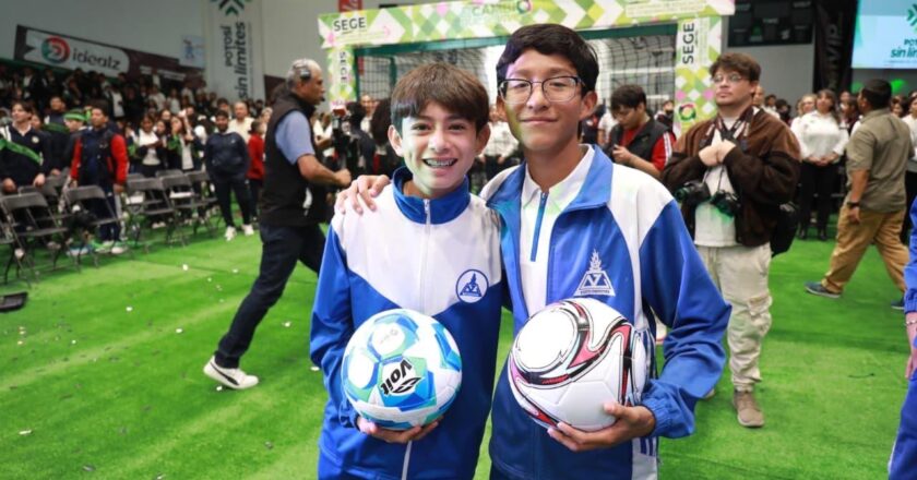 Mundialito Escolar 2026 contó con la participación de más de 90 mil estudiantes