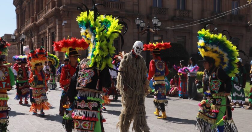 Inicia el 7º Festival Nacional de Danza Tradicional “Saucito Primer Viento”