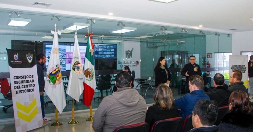 Refuerzan coordinación y seguridad en el Centro Histórico