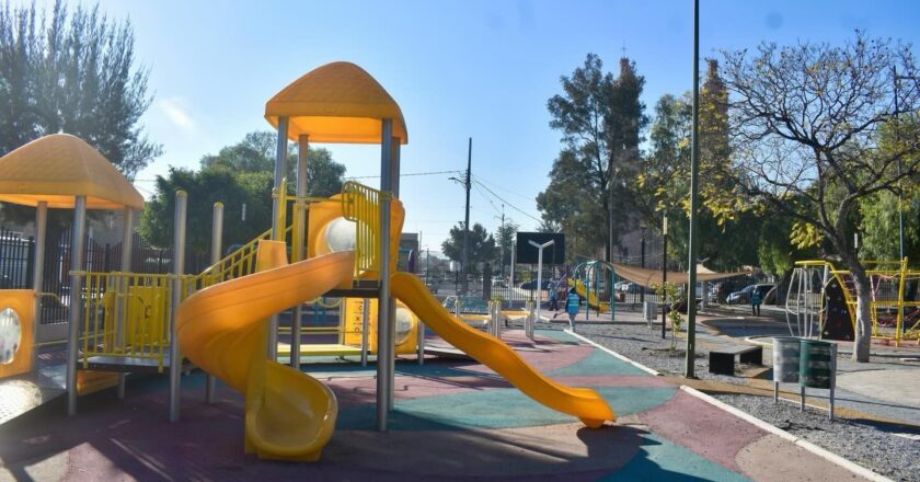 Parque Inclusivo Fantasía recibió labores de mantenimiento