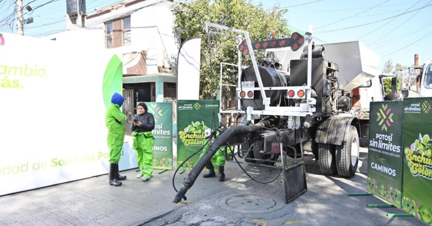 Acciones de mejora urbana llegan a la Colonia Ricardo B. Anaya 2ª Sección