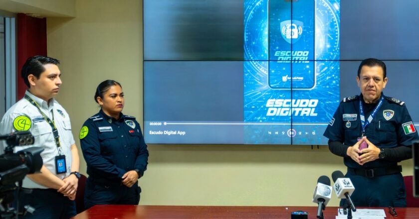 Presentan “Escudo Digital” la app contra las extorsiones en SLP