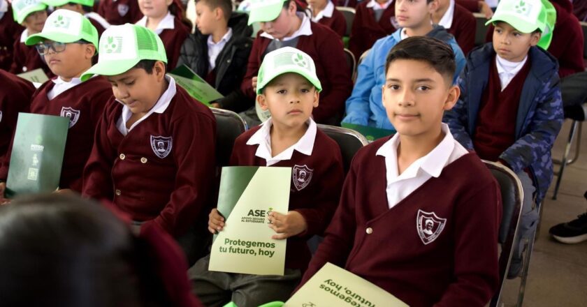 “Apoyo Seguro al Estudiante” llega a escuelas de Villa de Pozos