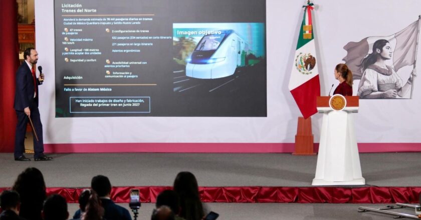 Avanza la construcción de nuevas rutas ferroviarias de pasajeros en México