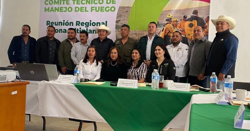 Refuerzan estrategia contra incendios forestales en el Altiplano potosino