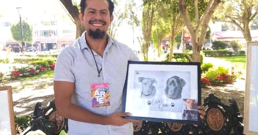 Retratos que trascienden: La visión de Néstor Leos para inmortalizar el vínculo animal