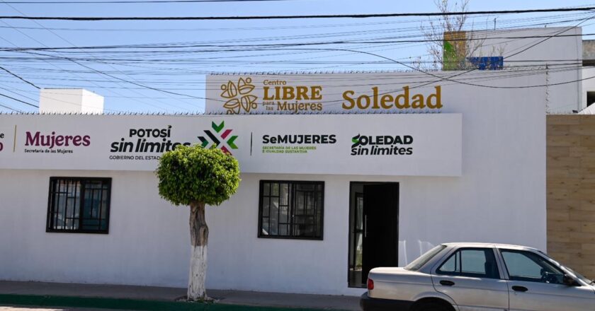 Centro libre en Soledad opera como modelo local de atención a mujeres